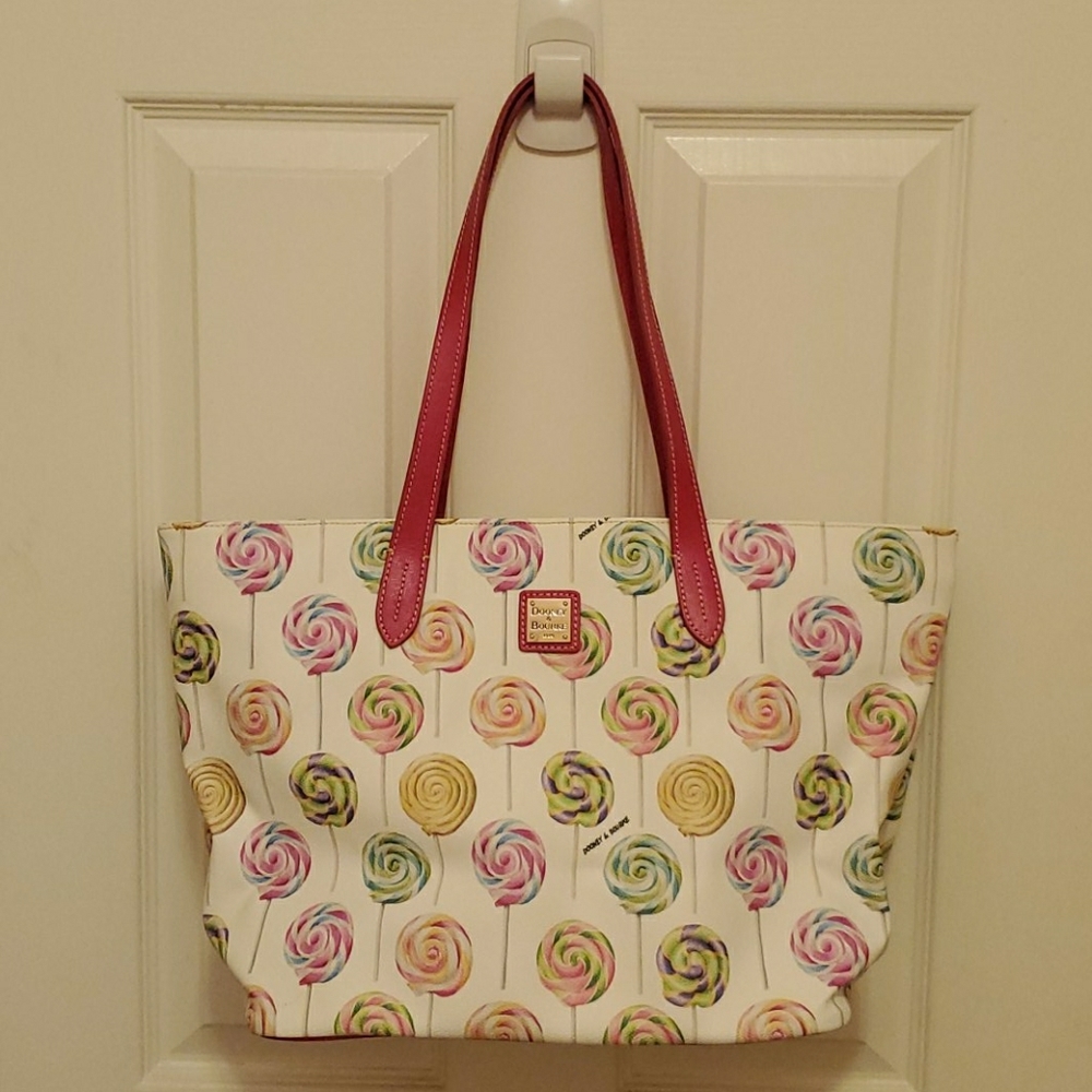 Dooney & Bourke Swirl Lollipop Large shopper tote